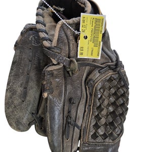 Used Mizuno FASTPITCH BB/SB Glove RH Throw Black 12" 11450-S000527164