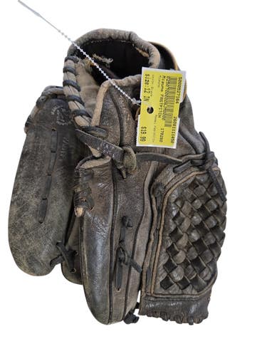 Used Mizuno FASTPITCH BB/SB Glove RH Throw Black 12" 11450-S000527164