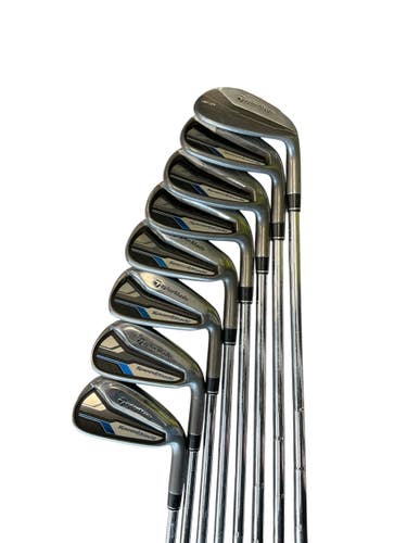 Used Taylormade SPEEDBLADE Mens Iron Set RH 4I-GW/AW 11450-S000527149