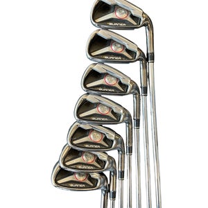 Used Taylormade BURNER 2009 Mens Iron Set RH 4I-PW 11450-S000527146