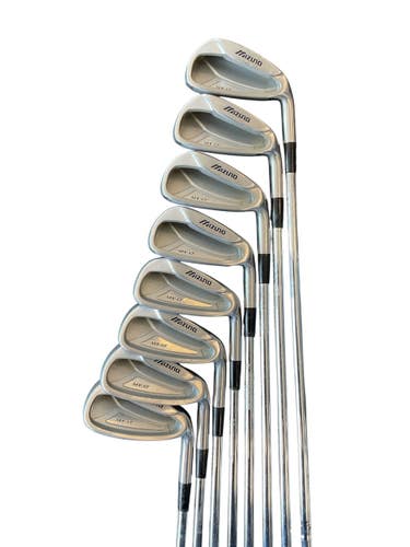 Used Mizuno MX 17 Mens Iron Set RH 3I-PW 11450-S000527148