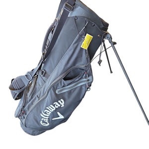 Used Callaway ZERO BAG Mens Stand Bag Black 11450-S000527143