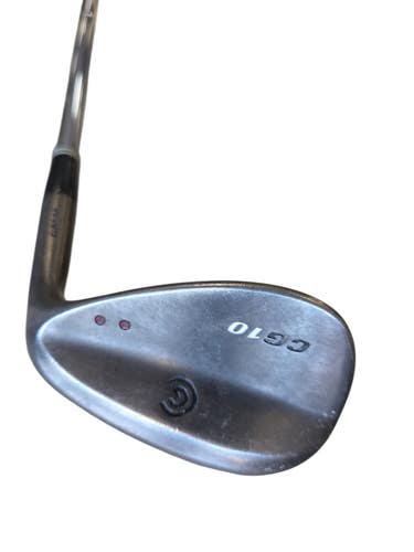 Used Cleveland CG10 Golf Wedge Mens RH 60 Degree 11450-S000527142