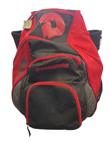 Used Demarini BACKPACK BB/SB Player Backpack Red 11450-S000527139