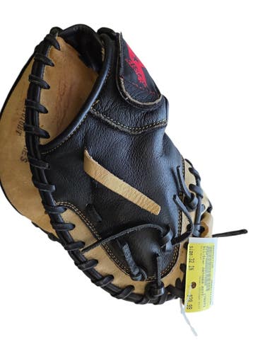 Used All-Star CATCHER MITT BB/SB Catchers RH Throw None 32" 11450-S000527135