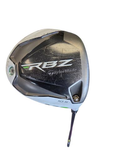 Used Taylormade RBZ Mens Driver RH 10.5 Degree 11450-S000527133