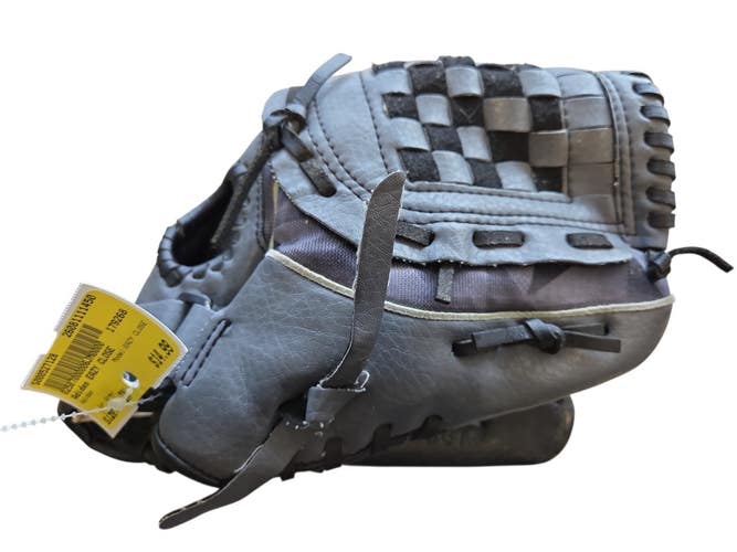 Used Adidas EAZY CLOSE BB/SB Glove RH Throw Grey 11" 11450-S000527128