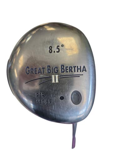 Used Callaway GREAT BIG BERTHA Mens Driver RH 8.5 Degree 11450-S000527121