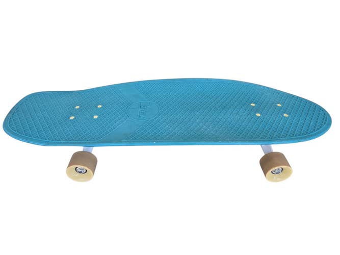 Used Penny NICKEL BOARD Longboard Teal Long 11450-S000527100