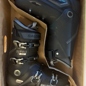 LIKE NEW - Mondo 30/30.5 Men's Salomon All Mountain S/Pro Ski Boots (Used)