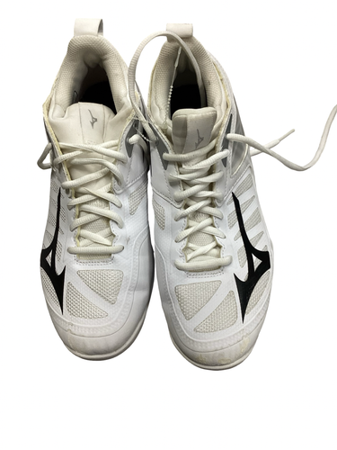 Used Mizuno VB Shoes Adult White Senior 7 11613-S000188138