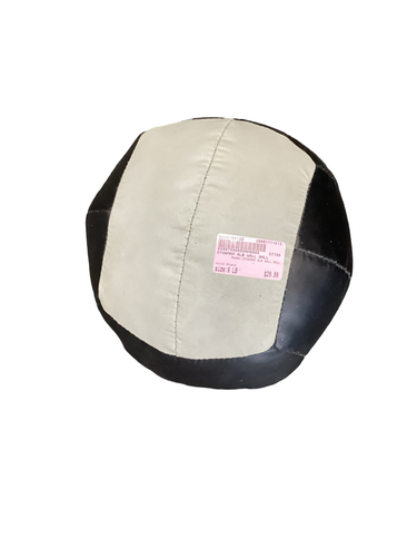 Used DYNAMAX 6LB WALL BALL Wall Ball Black 6 lb 11613-S000188123