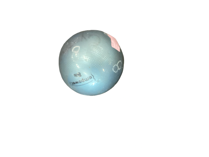 Used EMPOWER 6LB MED BALL Medicine Ball Carolina Blue 8 lb 11613-S000188126