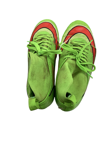 Used Nike AIR MERCURIAL Soccer Cleats Green Senior 7 11613-S000188129