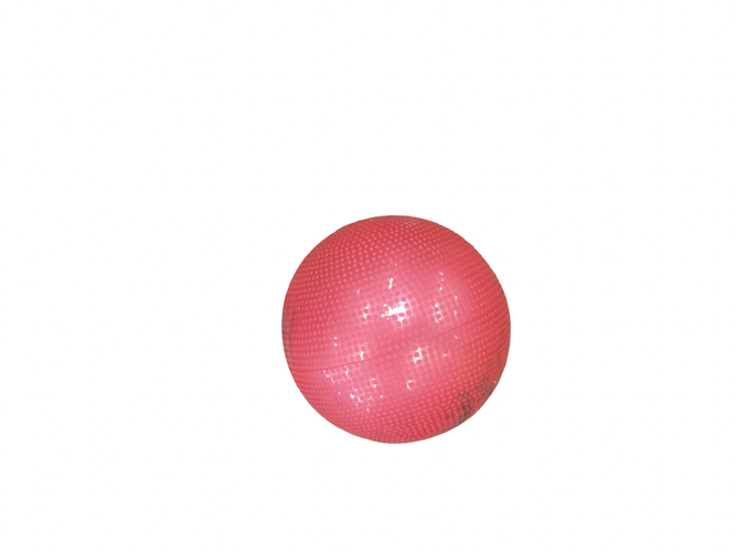 Used EMPOWER 6LB MED BALL Medicine Ball Red 6 lb 11613-S000188125