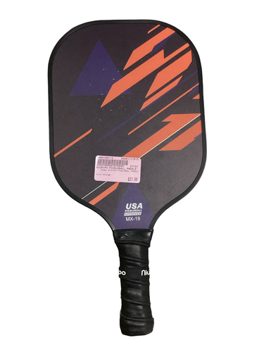 Used NIUPIPO PICKLEBALL PADDLE Pickleball Racquet Orange 11613-S000188112