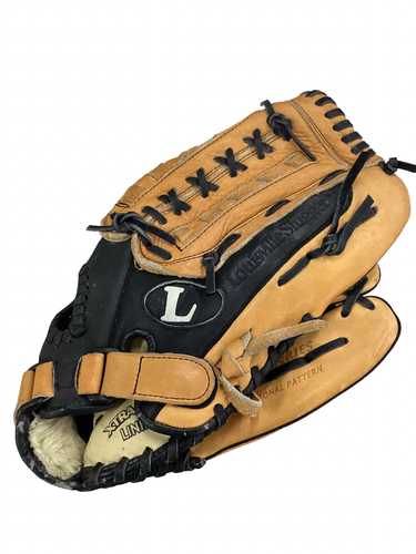 Used Louisville Slugger LP1350 BB/SB Glove RH Throw Brown 13 1/2" 11613-S000188102