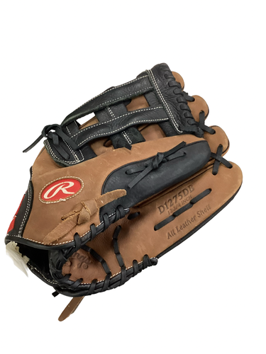 Used Rawlings PREMIUM SERIES BB/SB Glove RH Throw Brown 12 3/4" 11613-S000188104