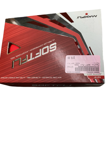 Used Maxfli SOFT FLI 12 Pack - Golf Balls 11613-S000188082