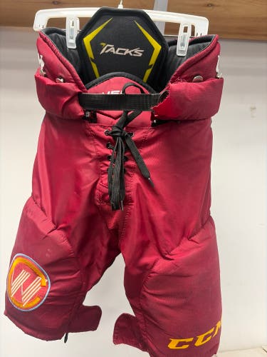 Junior Medium CCM Tacks 45C Hockey Pants (Used)