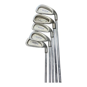 Used Callaway STEELHEAD X-14 4-8 IRONS NO 9 Mens Package Set RH None 5 Piece 11850-S000025616