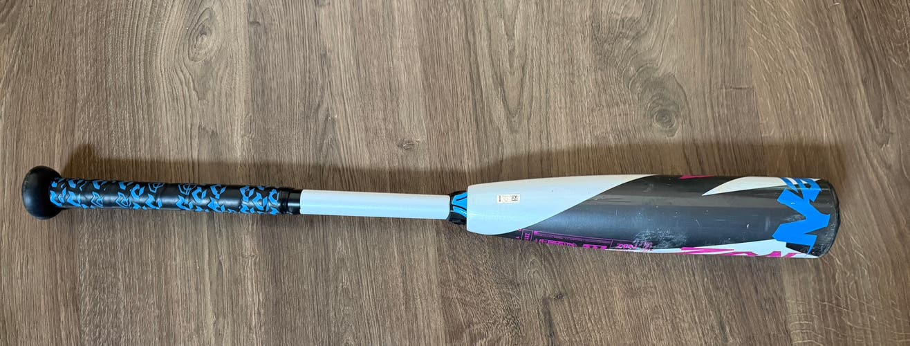 2025 DeMarini CF Zen Composite USSSA Certified Bat (-10) 16 oz 27" (Used)