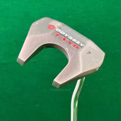 Odyssey Works Tank #7 38.5" Double-Bend Mallet Putter W/ Super Stroke