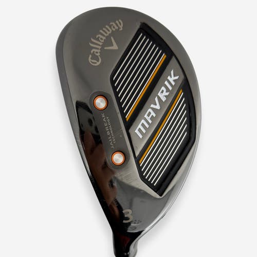 Callaway Mavrik 3 Hybrid 18° Left Handed Regular Flex Graphite Shaft