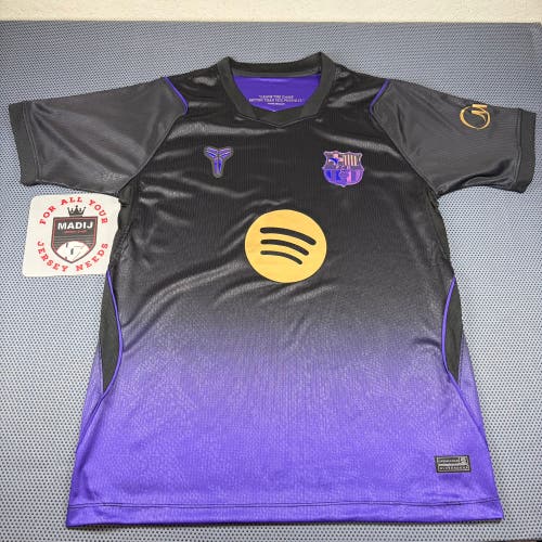 L Barcelona Away Jersey 26/27