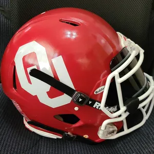 Red Adult Medium Riddell Speed Helmet (Used)