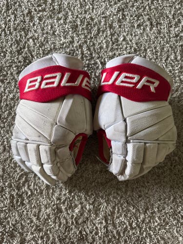 Bauer Vapor Team Pro Gloves 11" MISSION (Used)