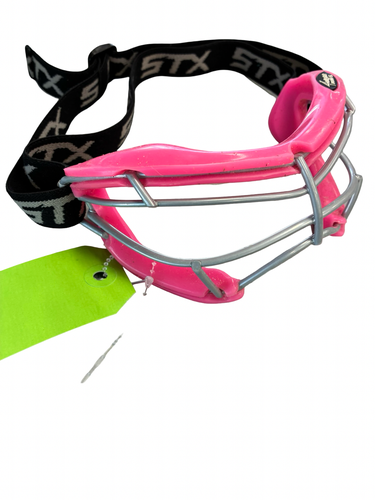 Used STX GOGGLES Lacrosse Facial Protect Pink MD 11682-S000137627