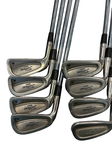 Used Titleist DCI 990 Mens Iron Set LH 3I-PW 11682-S000137623