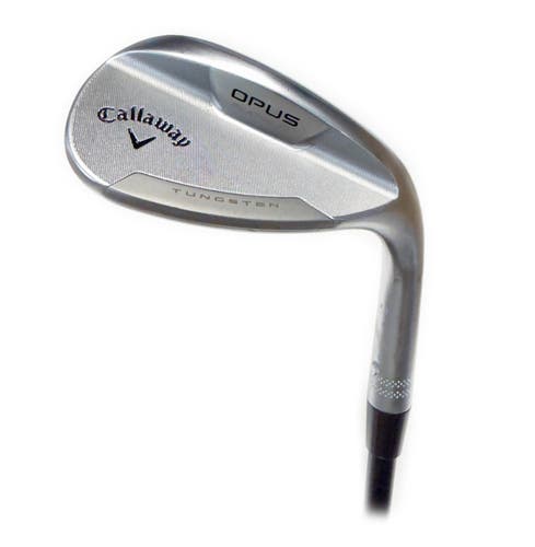 Callaway Opus Platinum 58*/08* Lob Wedge Z Grind Steel TT DG Mid 115 Wedge Flex