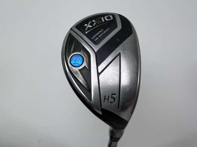 XXIO Eleven 5 Hybrid 23* MP1100 Flex 4333 47g Stiff Graphite Mens RH