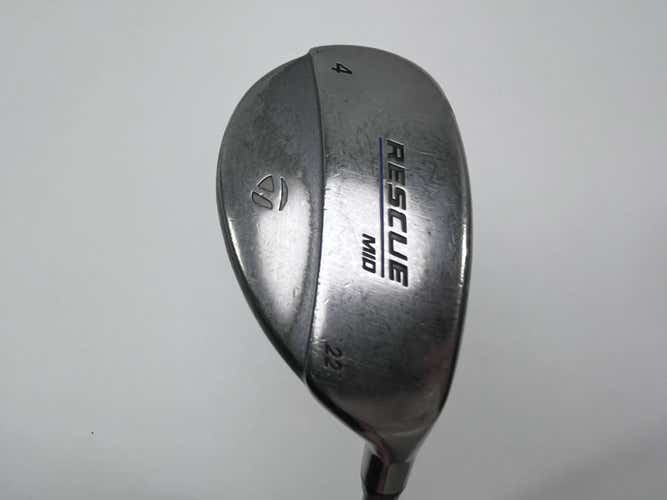 TaylorMade Rescue Mid 4 Hybrid 22* MAS2 50g Ladies Graphite Womens RH