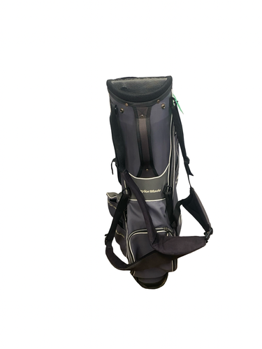 Used Taylormade GREY Mens Stand Bag Grey 11706-S000385470