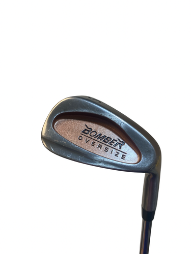 Used BOMBER OVERSIZE Golf Wedge Mens RH Sand Wedge 11706-S000385462