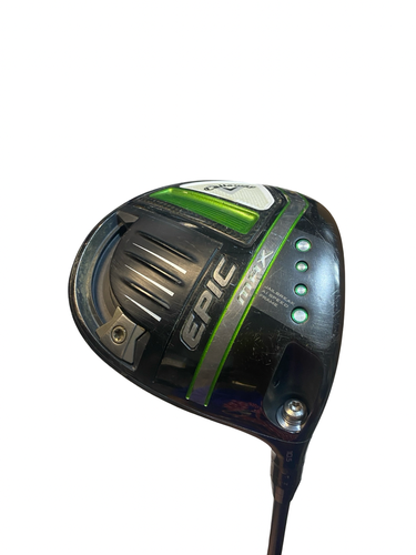 Used Callaway EPIC MAX Mens Driver RH 10.5 Degree 11706-S000385445