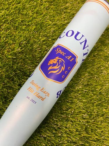 COMBAT MFG Spec A1 Country Club Swing Easy BBCOR Bat (-3)