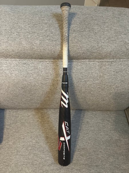 2025 Marucci CATX2 Composite USSSA Certified Bat (-8) 23 oz 31" (Used)