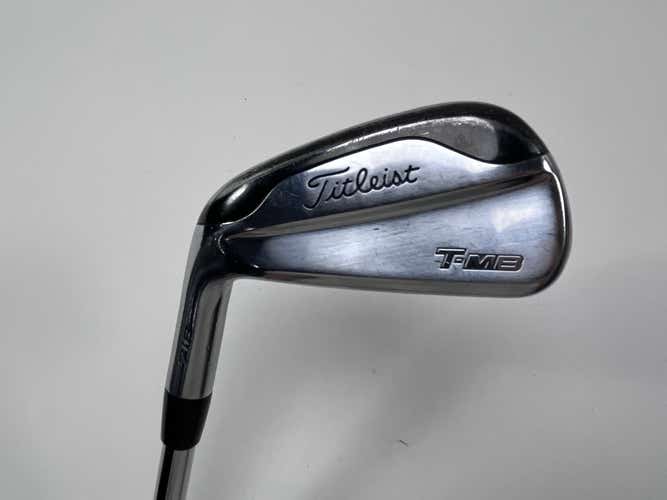 LEFTY Titleist 718 T-MB Single 6 Iron True Temper AMT Red R300 Regular LH