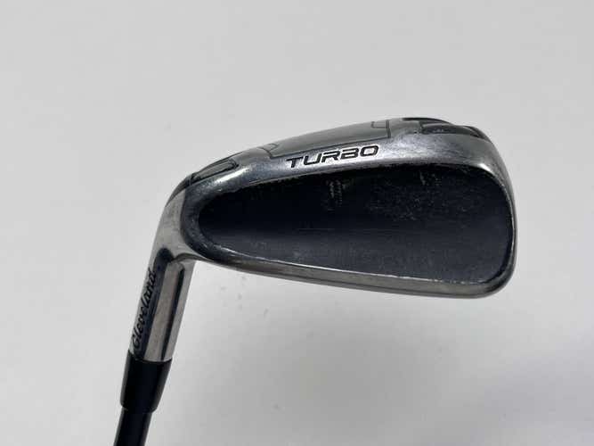 LEFTY Cleveland Launcher HB 6 Iron Miyazaki C.Kua 6R Flex Code 4444 60g LH