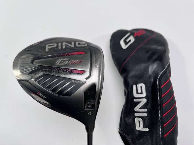 Ping G410 Plus Driver 10.5* Ping Alta CB 55g Stiff RH HC