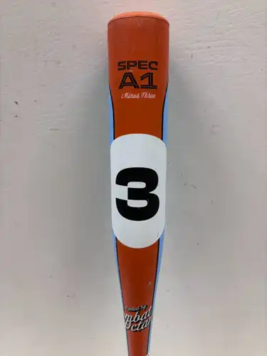 Used Combat SPEC A1 BB/SB High School -3 Bat 31" 11725-S000506720