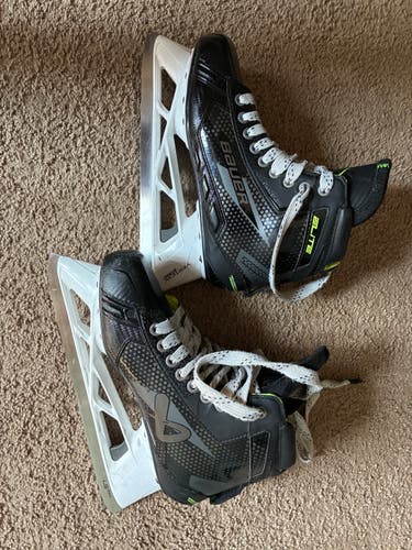Bauer Elite Hockey Goalie Skates Size 7