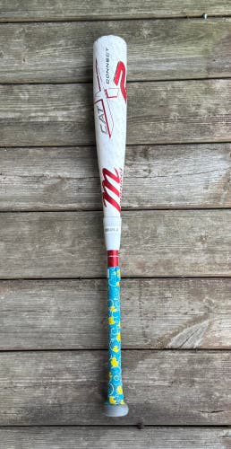 2025 Marucci CATX2 Composite USSSA Certified Bat (-10) 19 oz 29" (Used)