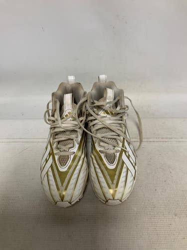 Used Adidas FREAK Adult FB Cleats Gold Senior 8 11823-S000041354