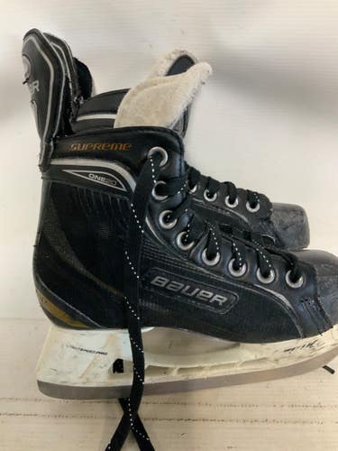 Used Bauer SUPREME ONE20 Junior Hockey Skate Junior 02 11823-S000041292