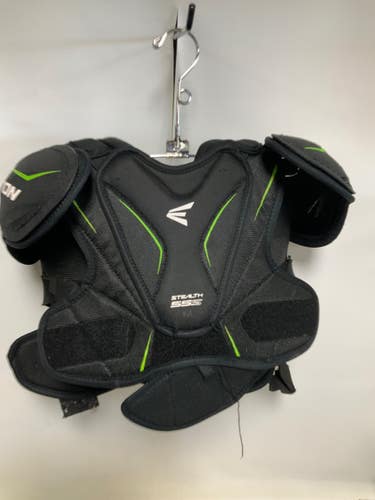 Used Easton STEALTH 55S Junior Shoulder Pads MD 11823-S000041289